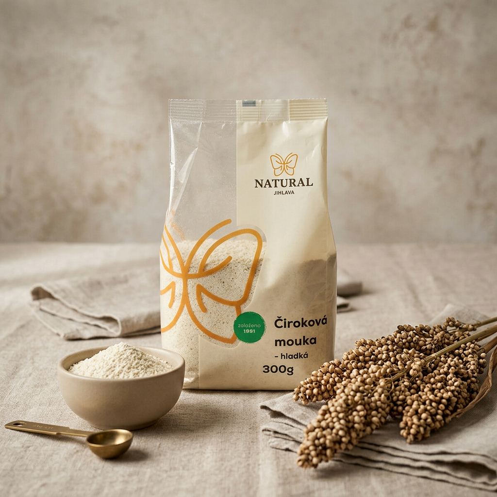 Čiroková mouka hladká - 300 g