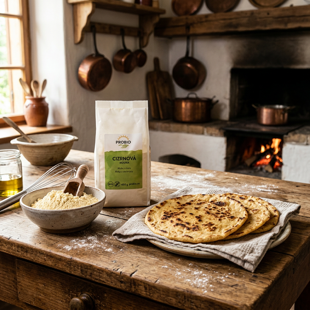 Cizrnová mouka BIO - 450 g