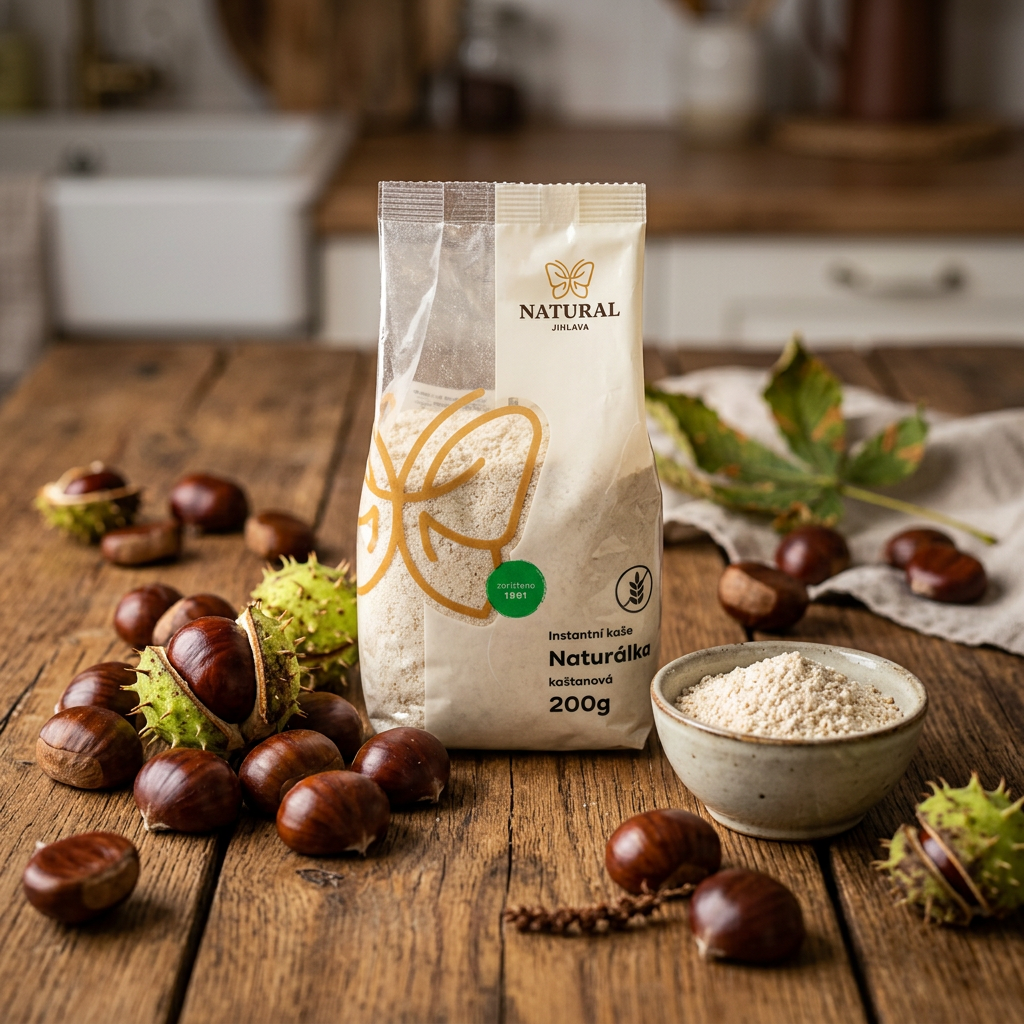 Kaštanová kaše instantní bezlepková - 200 g