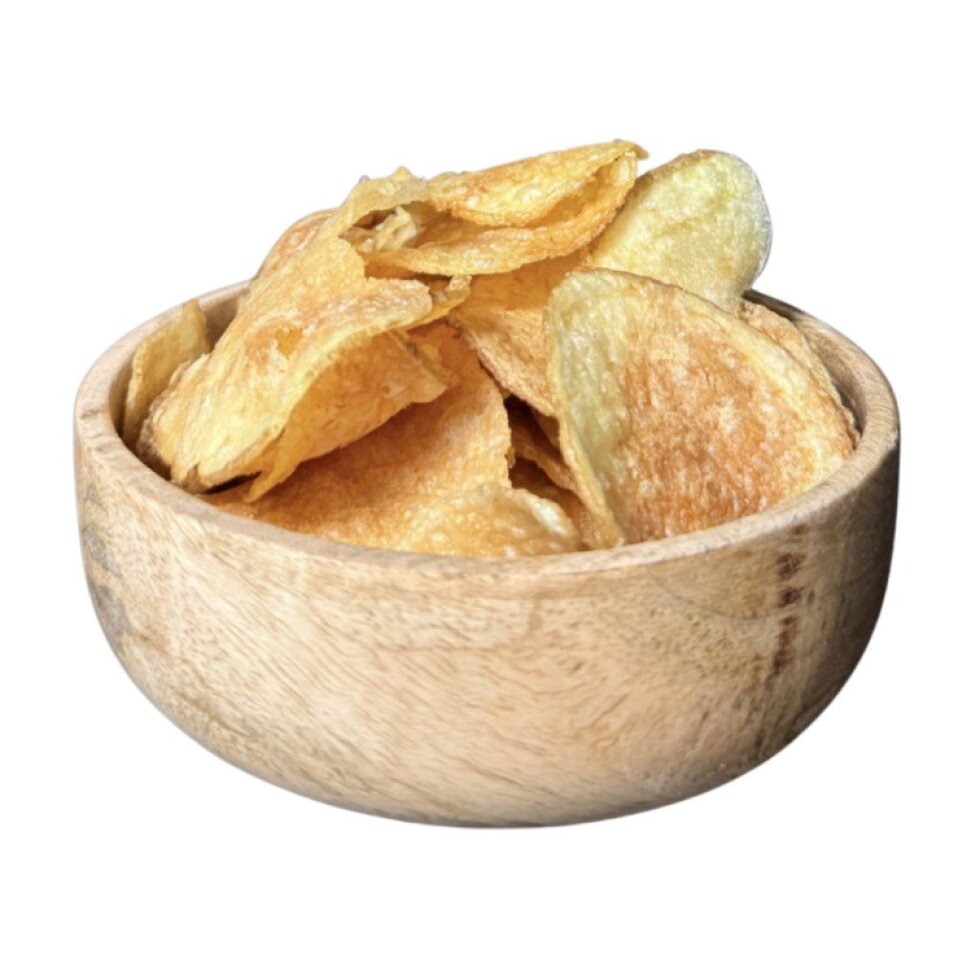 Bramborové chipsy solené na českém hovězím loji - 80 g