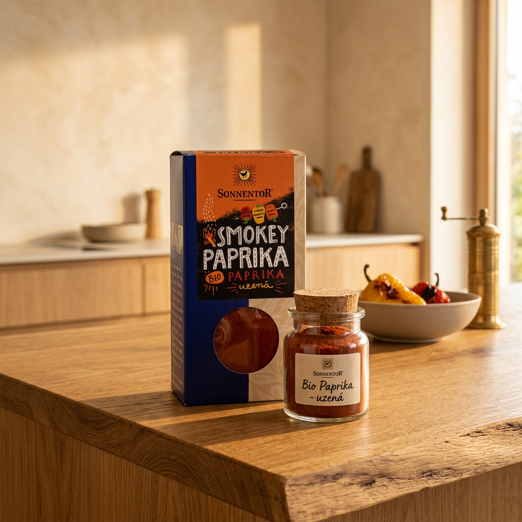 Smokey paprika BIO uzená - 50 g