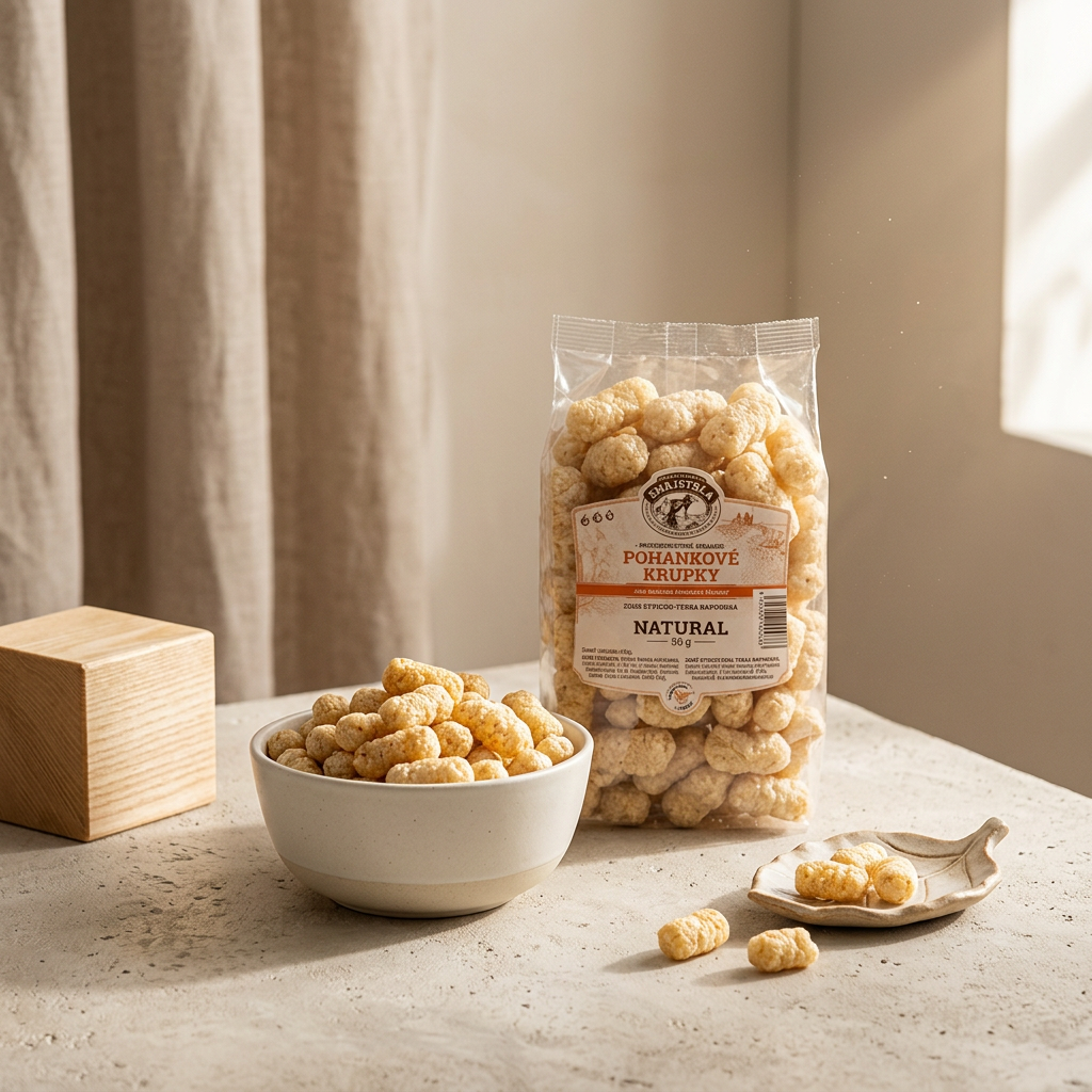Pohankové křupky natural - 50 g