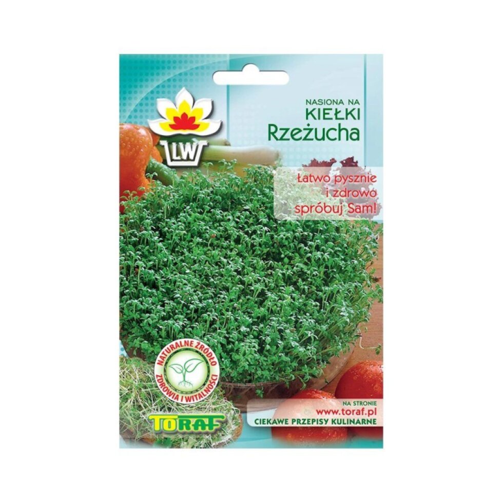 Řeřicha semínka na klíčení - 30 g