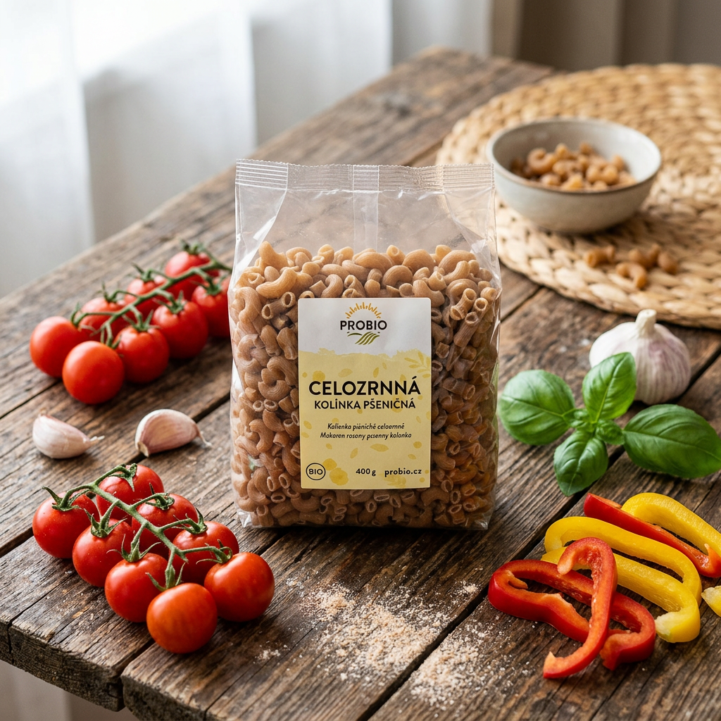 Kolínka BIO pšeničná celozrnná - 400 g