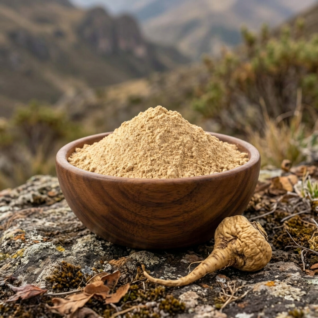 Maca BIO žlutá prášek - MámeChuť