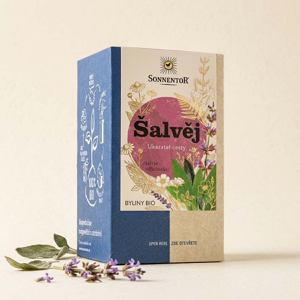 Šalvěj BIO sáčkový - 18 g