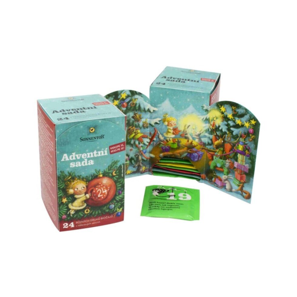 Čajový adventní kalendář BIO - 38,9 g