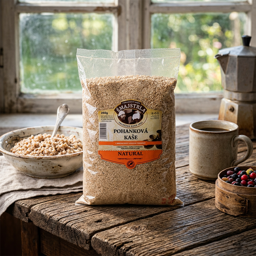 Pohanková kaše natural - 250 g