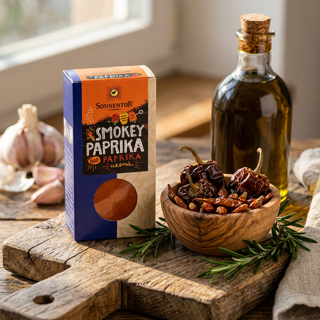 Smokey paprika BIO uzená - 50 g