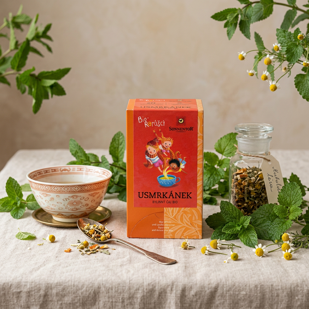 Raráškův Usmrkánek bylinný čaj BIO - 21,6 g