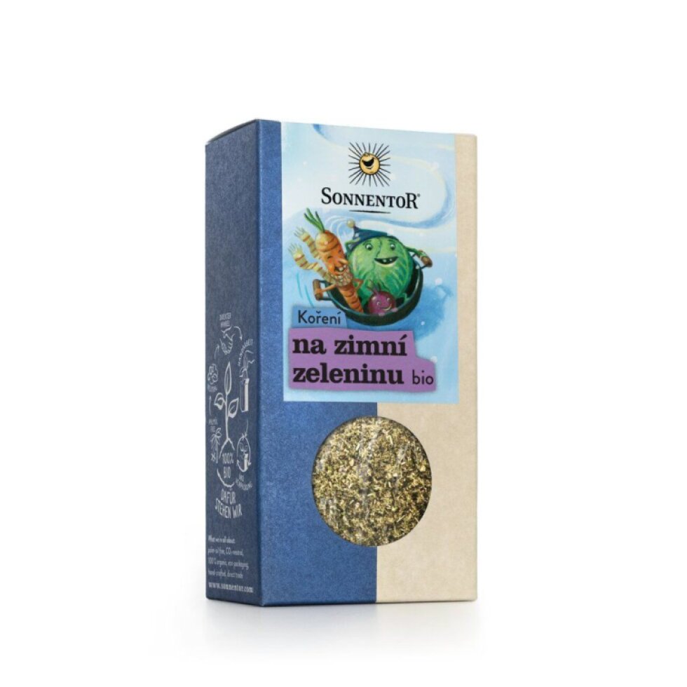 Koření BIO na zimní zeleninu - 40 g