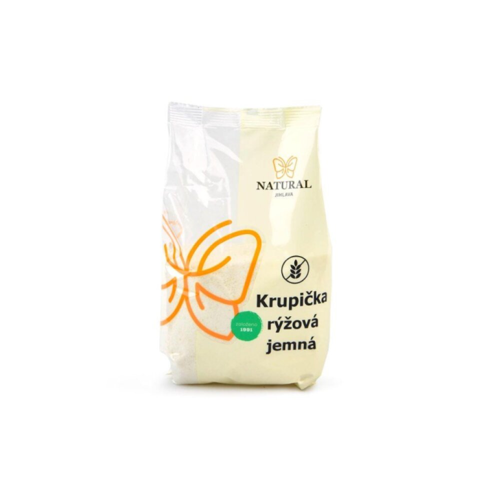 Rýžová krupička jemná - 500 g