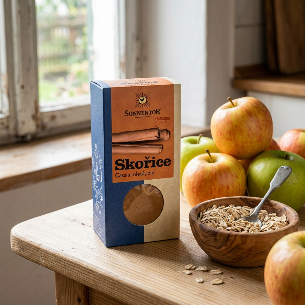 Skořice BIO Cassia mletá - 40 g