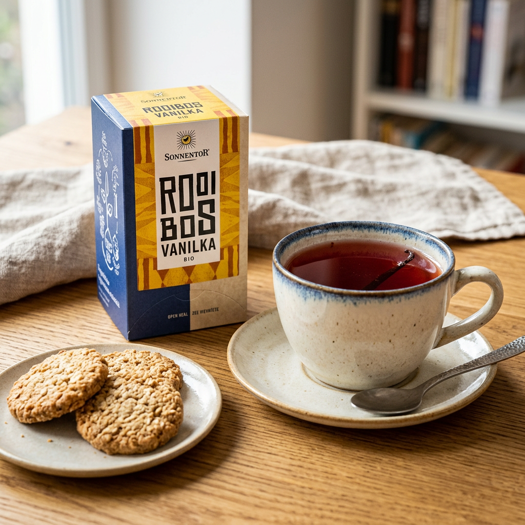 Čaj Rooibos BIO Vanilka - 21,6 g