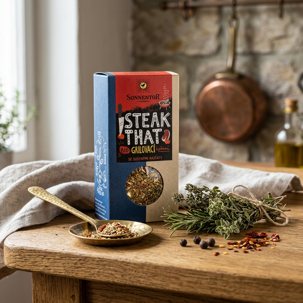 Steak That BIO grilovací koření na steaky - 50 g