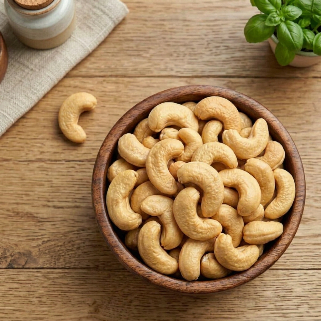 Kešu ořechy W320 natural - MámeChuť