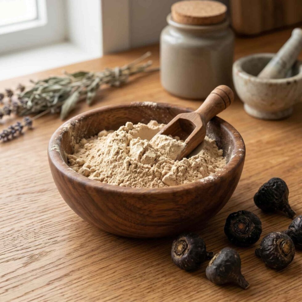 Maca BIO černá prášek - MámeChuť