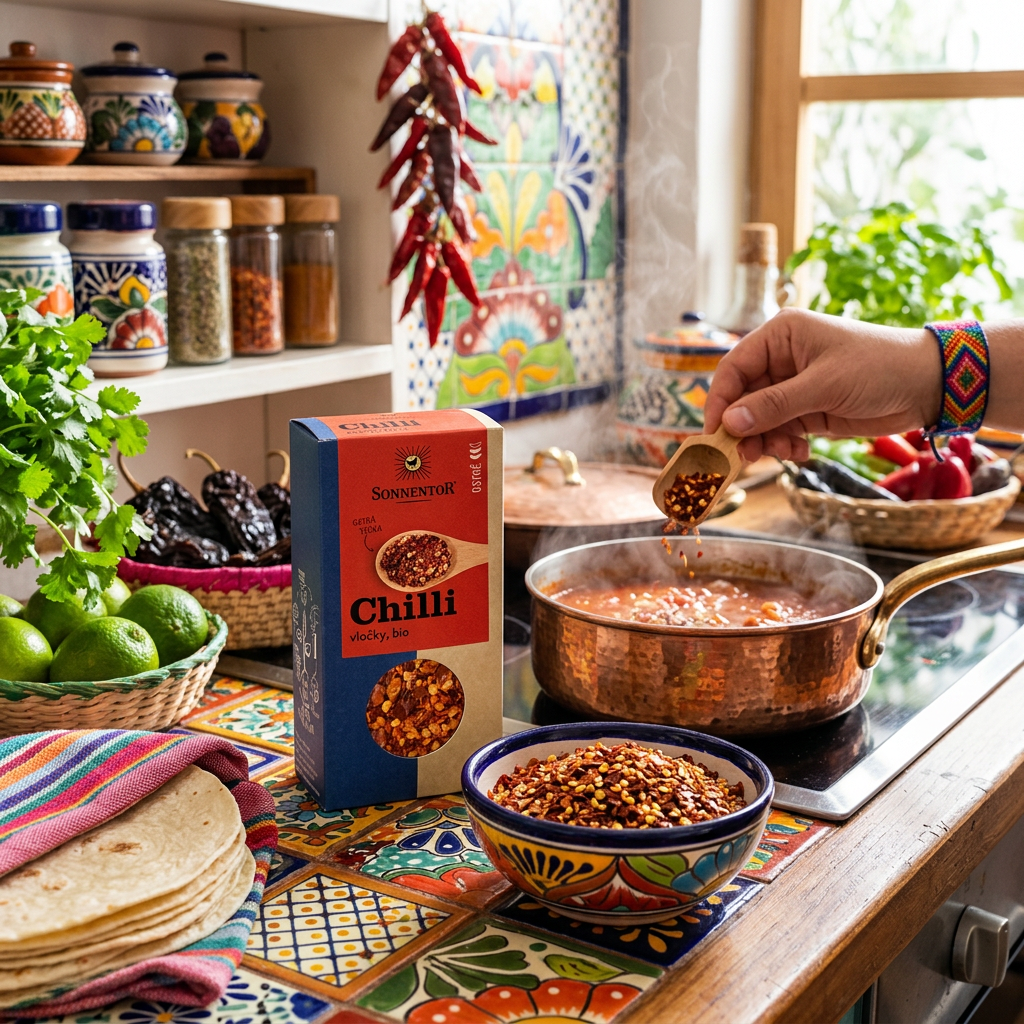 Chilli BIO vločky - 45 g