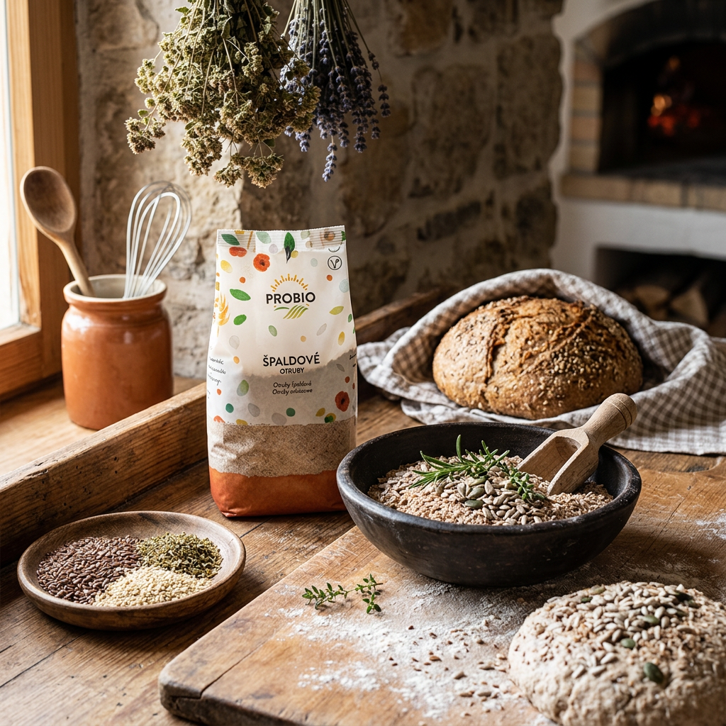 Otruby BIO špaldové - 400 g