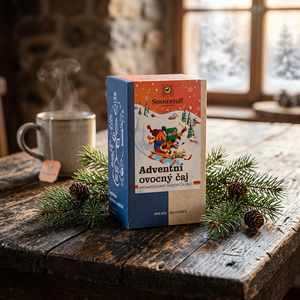 Adventní ovocný čaj BIO - 50,4 g
