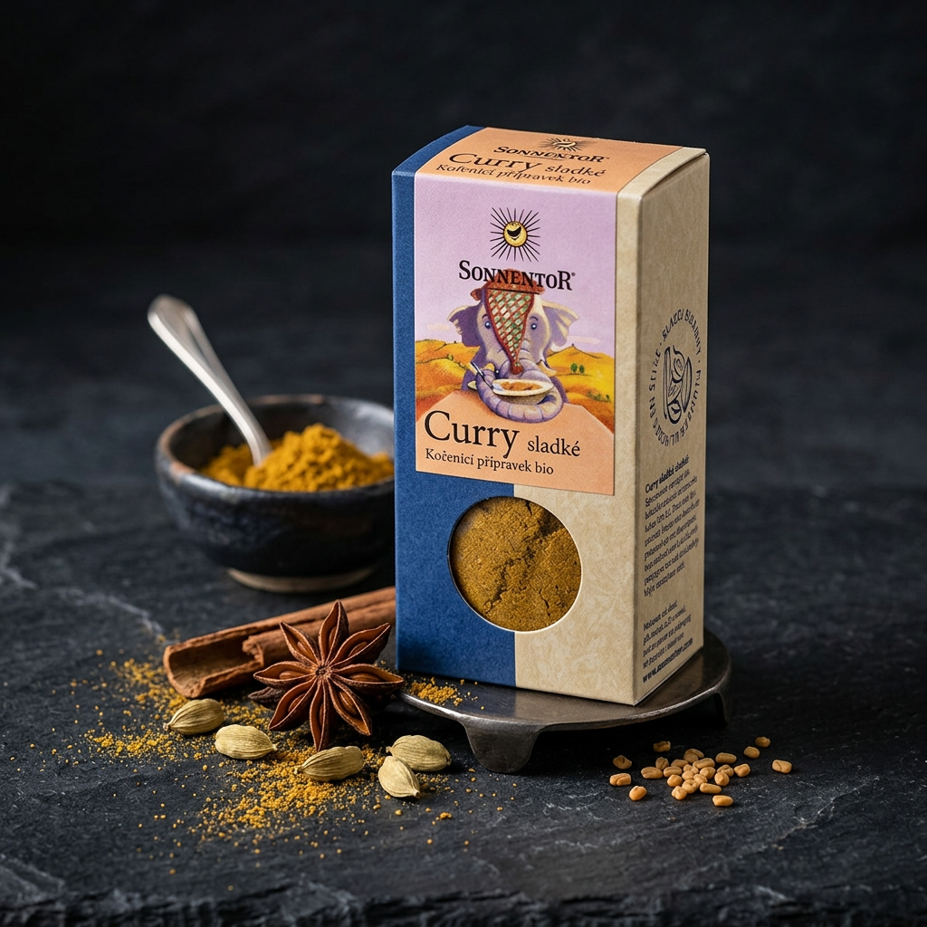 Curry BIO sladké - 50 g