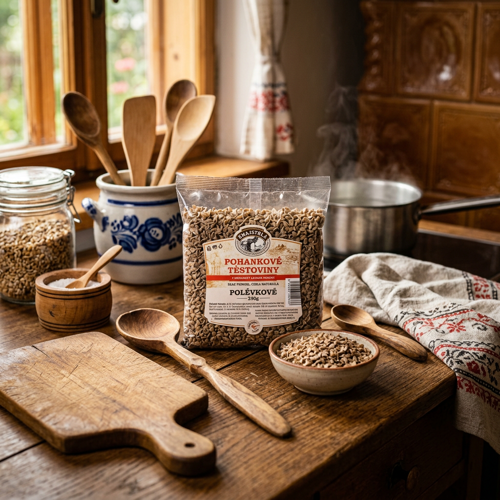 Pohankové těstoviny polévkové - 250 g
