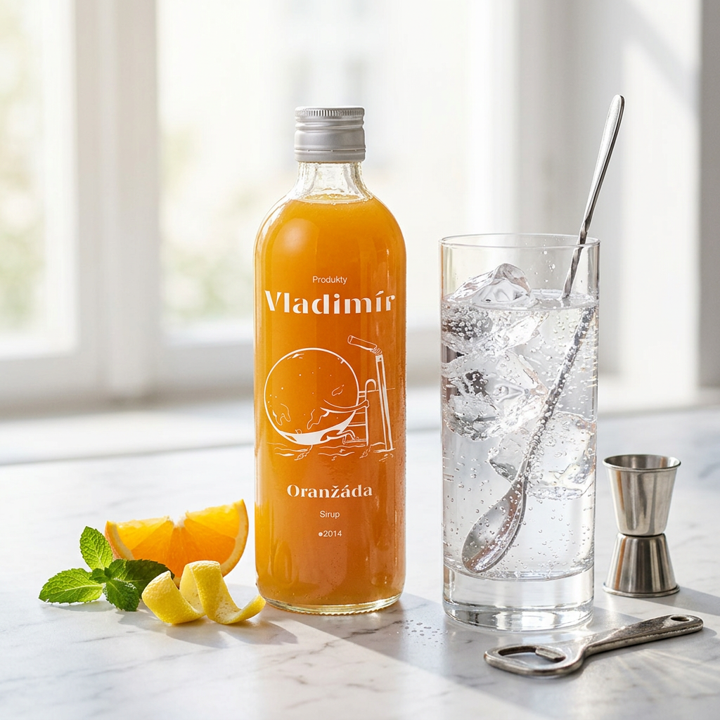 Sirup Oranžáda - 500 ml
