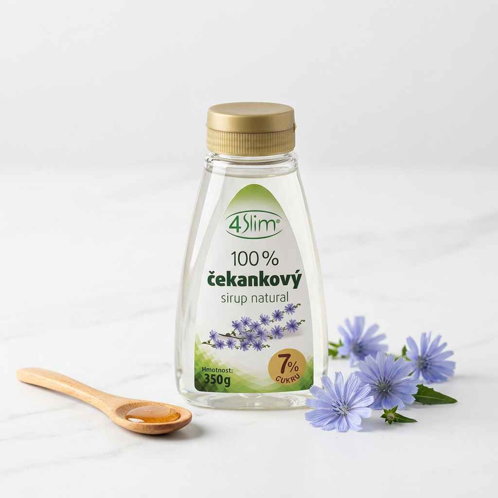 Čekankový sirup natural - 350 g