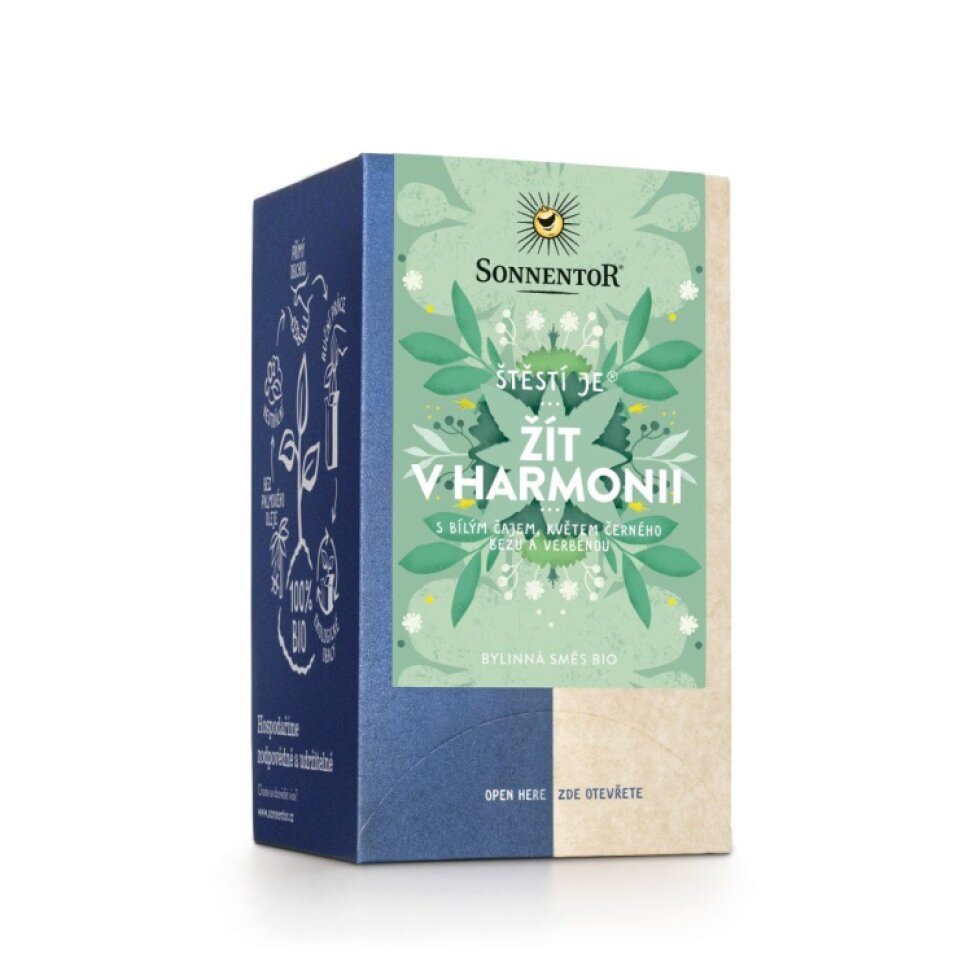 Štěstí je žít v harmonii BIO - 27 g