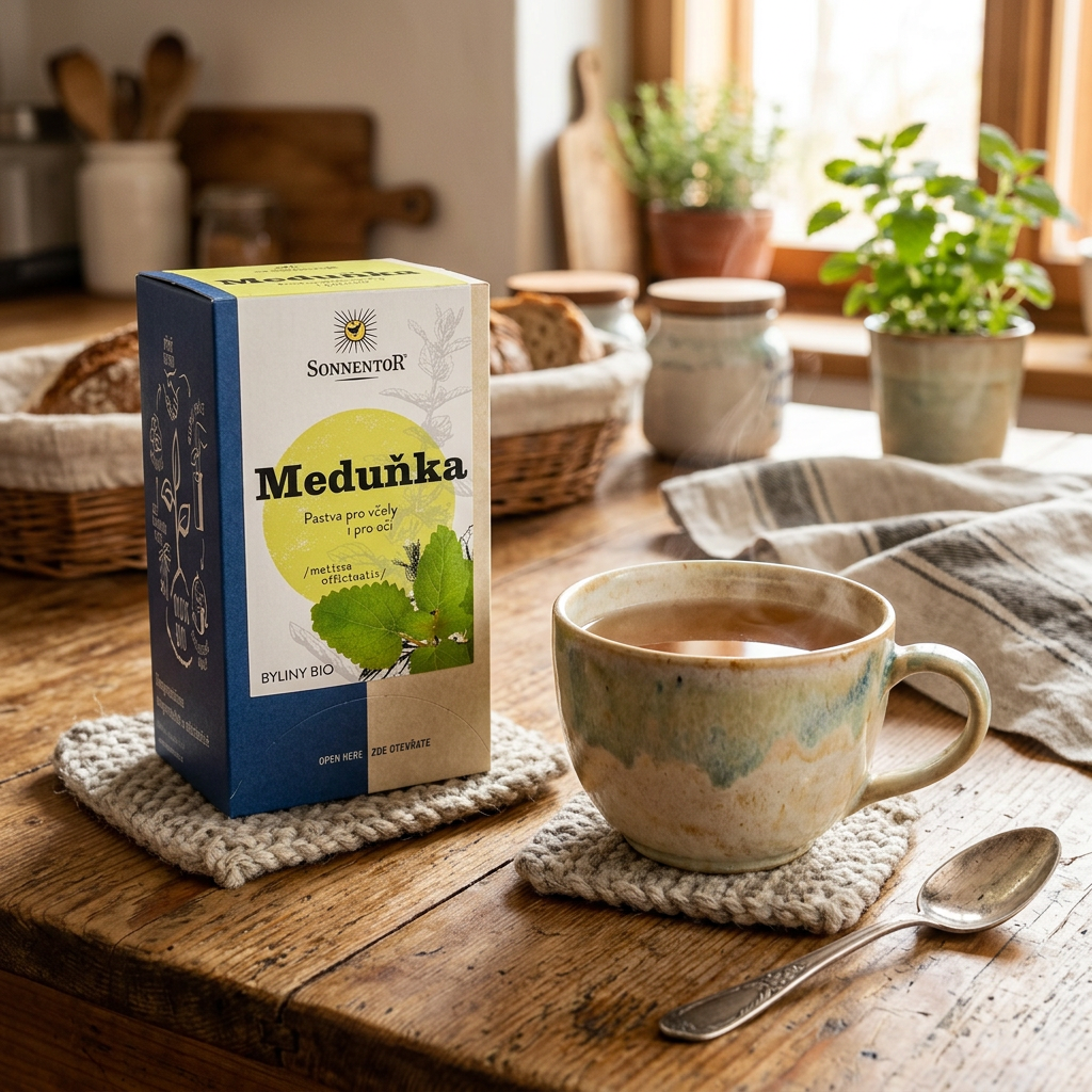 Meduňka BIO - 21,6 g