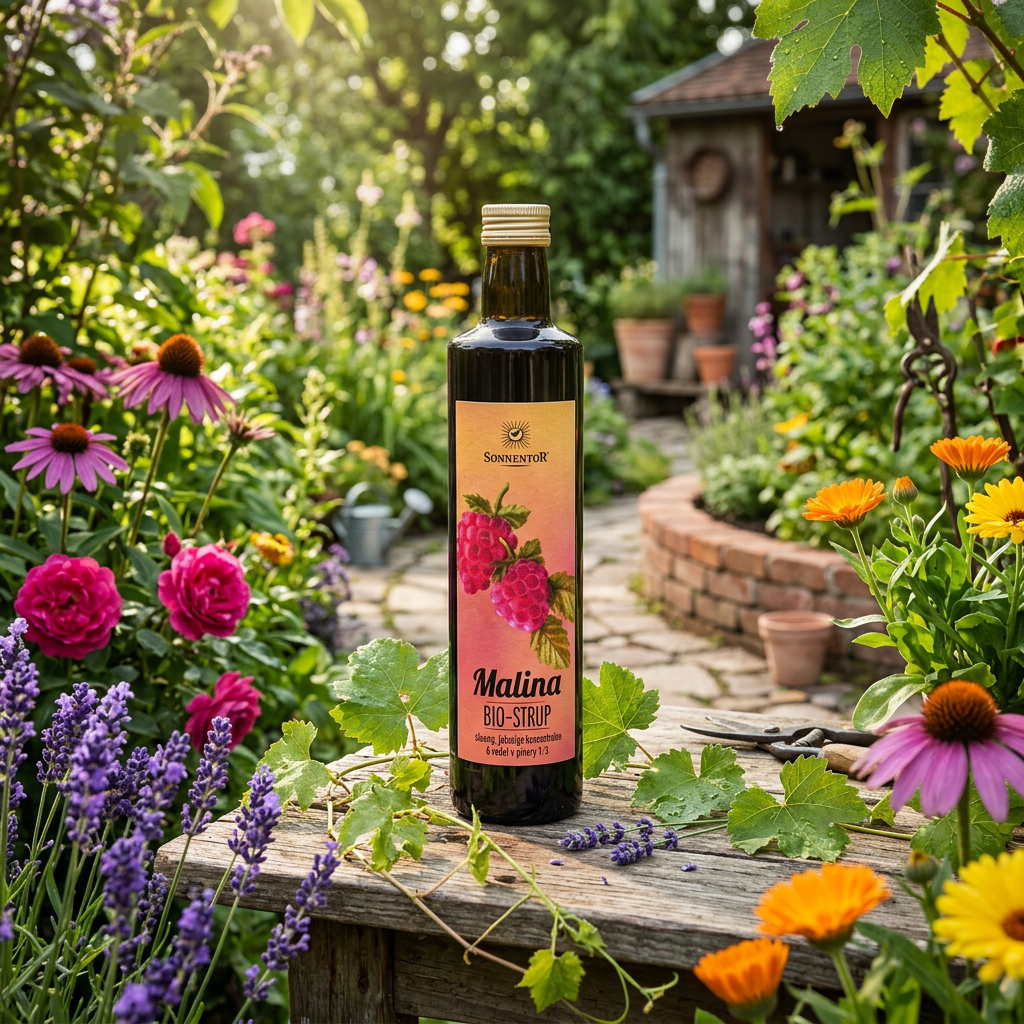 Malina sirup BIO - 500 ml
