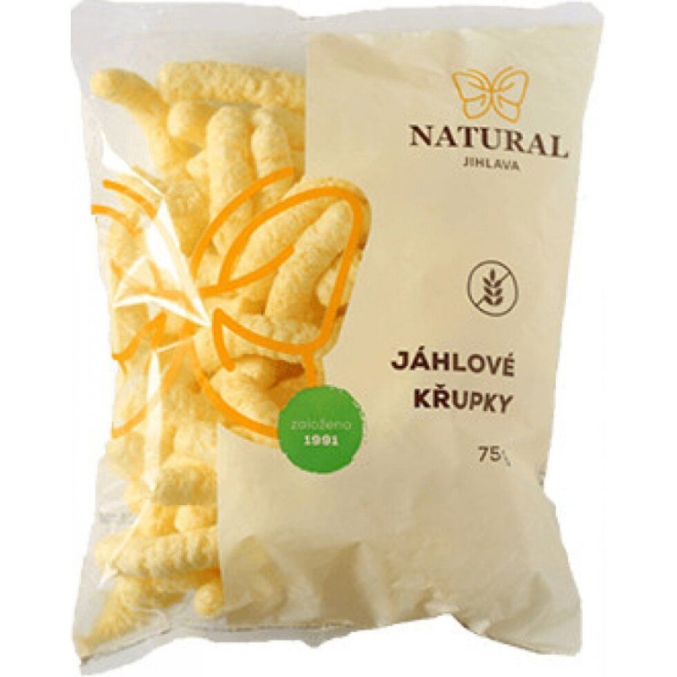 Jáhlové křupky - 75 g