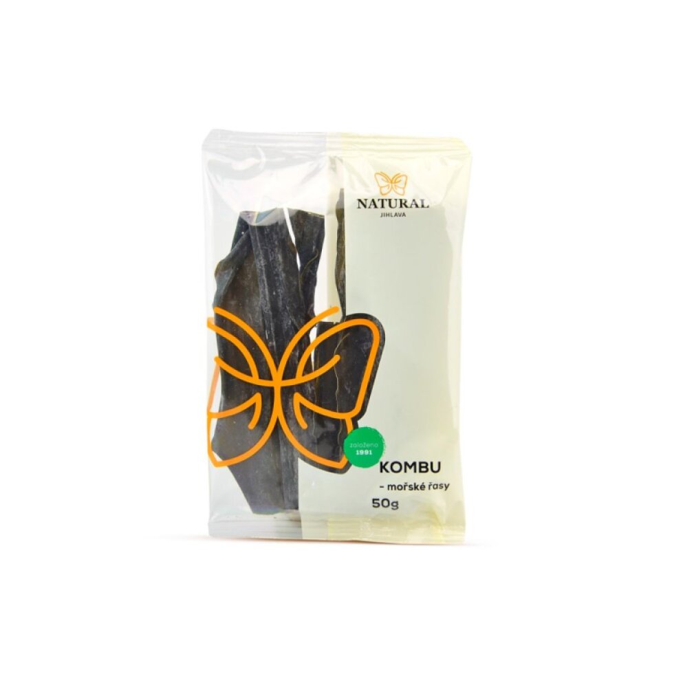 Mořské řasy Kombu - 50 g