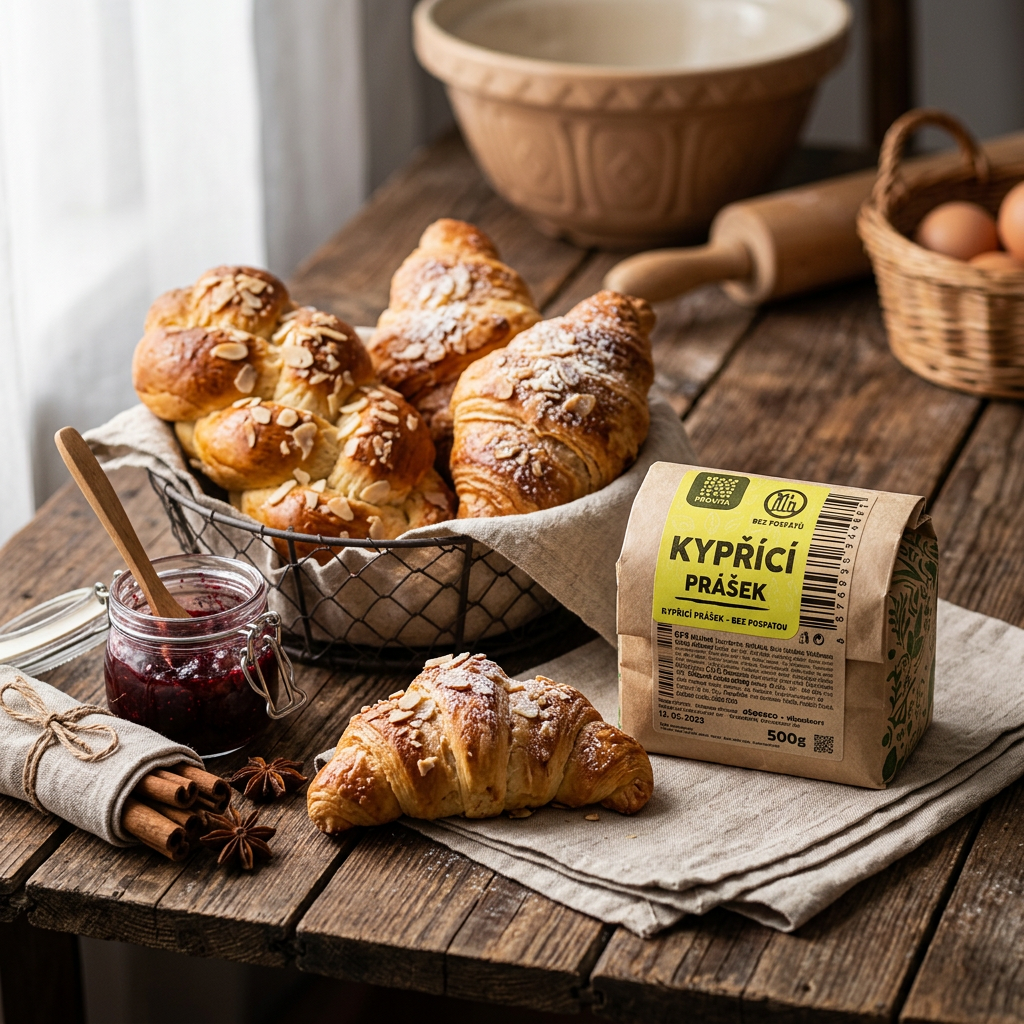 Kypřící prášek z vinného kamene - 500 g
