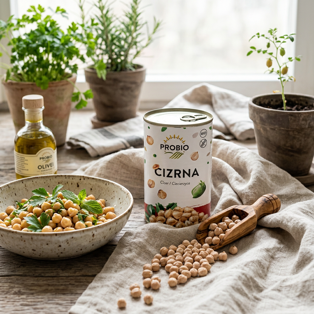 Cizrna BIO sterilovaná - 400 g
