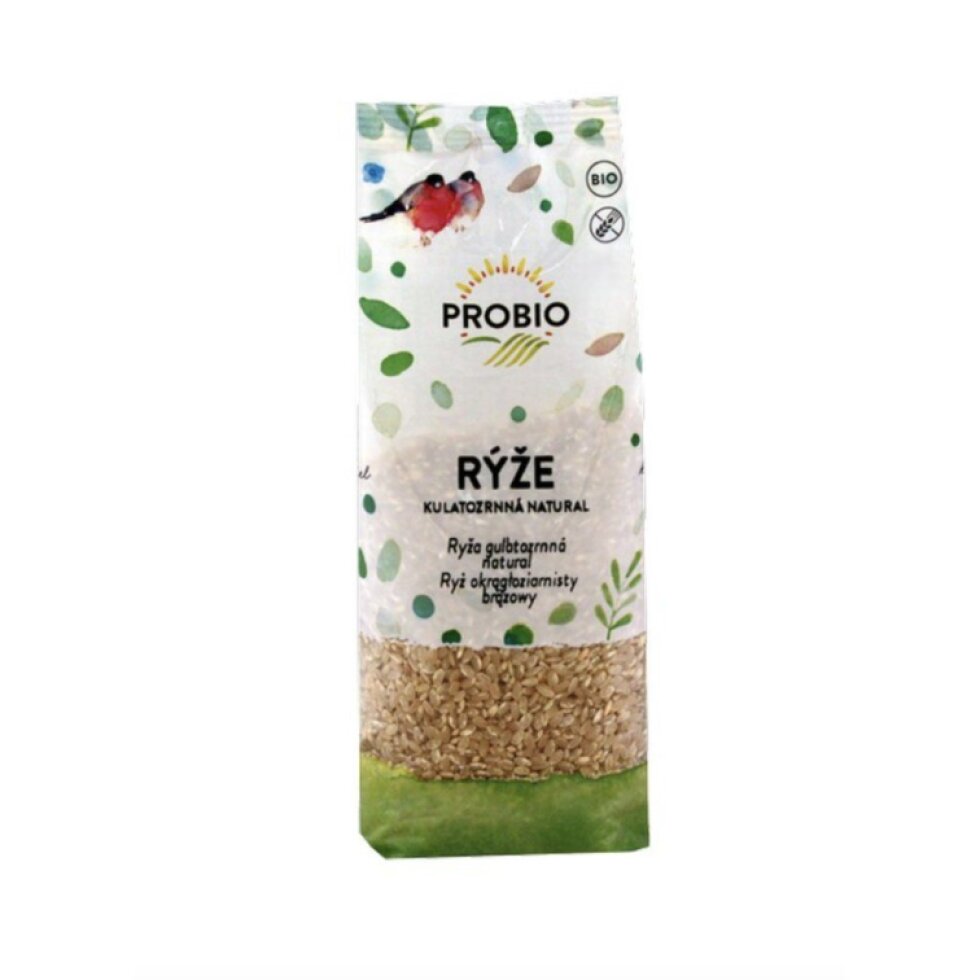 Rýže hnědá BIO natural kulatozrnná