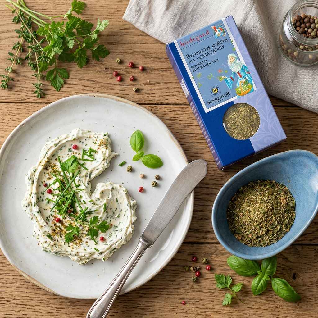 Bylinkové koření BIO na pomazánky - 50 g