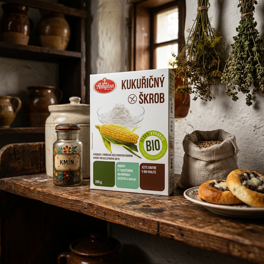 Kukuřičný škrob BIO - 200 g