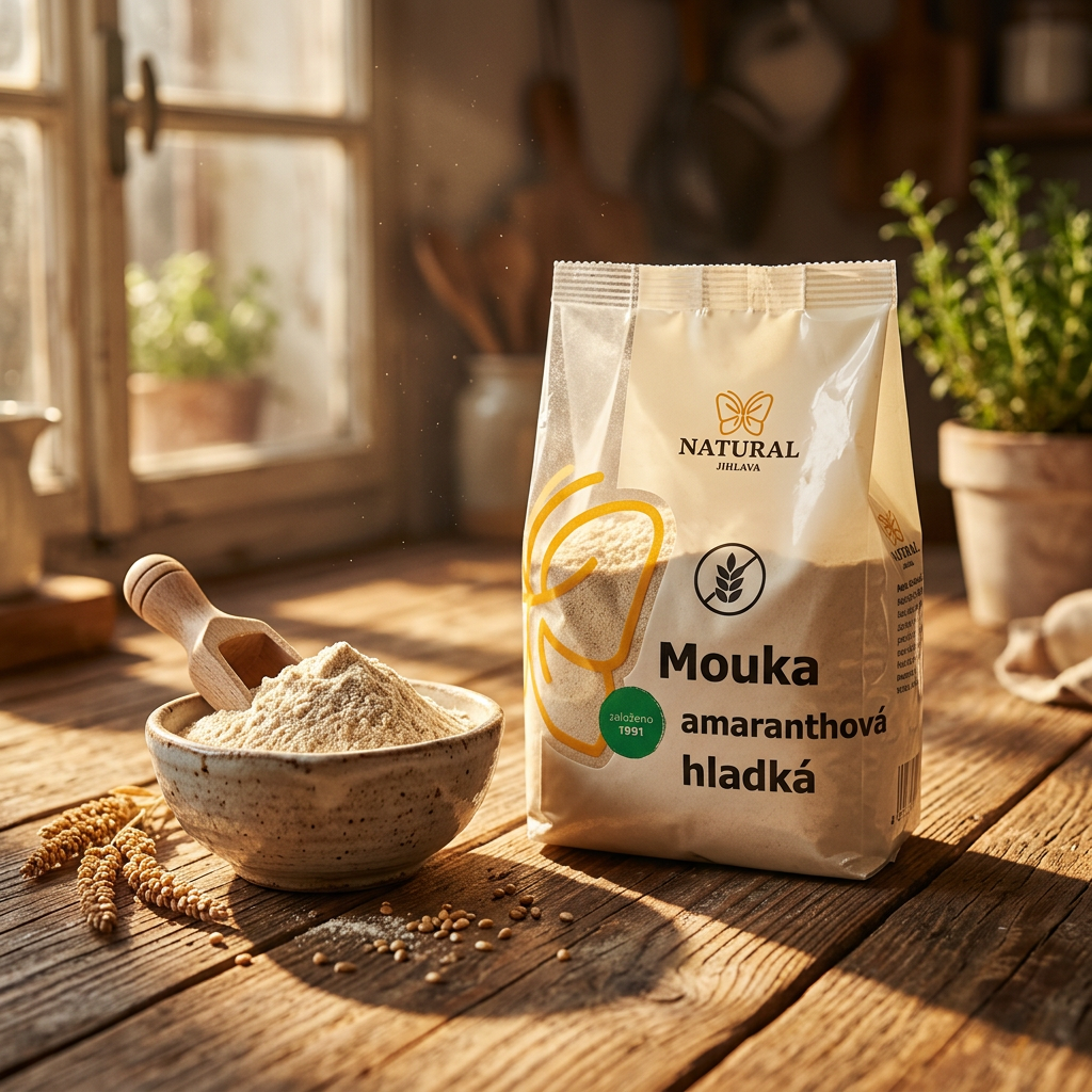Amarantová mouka hladká - 300 g