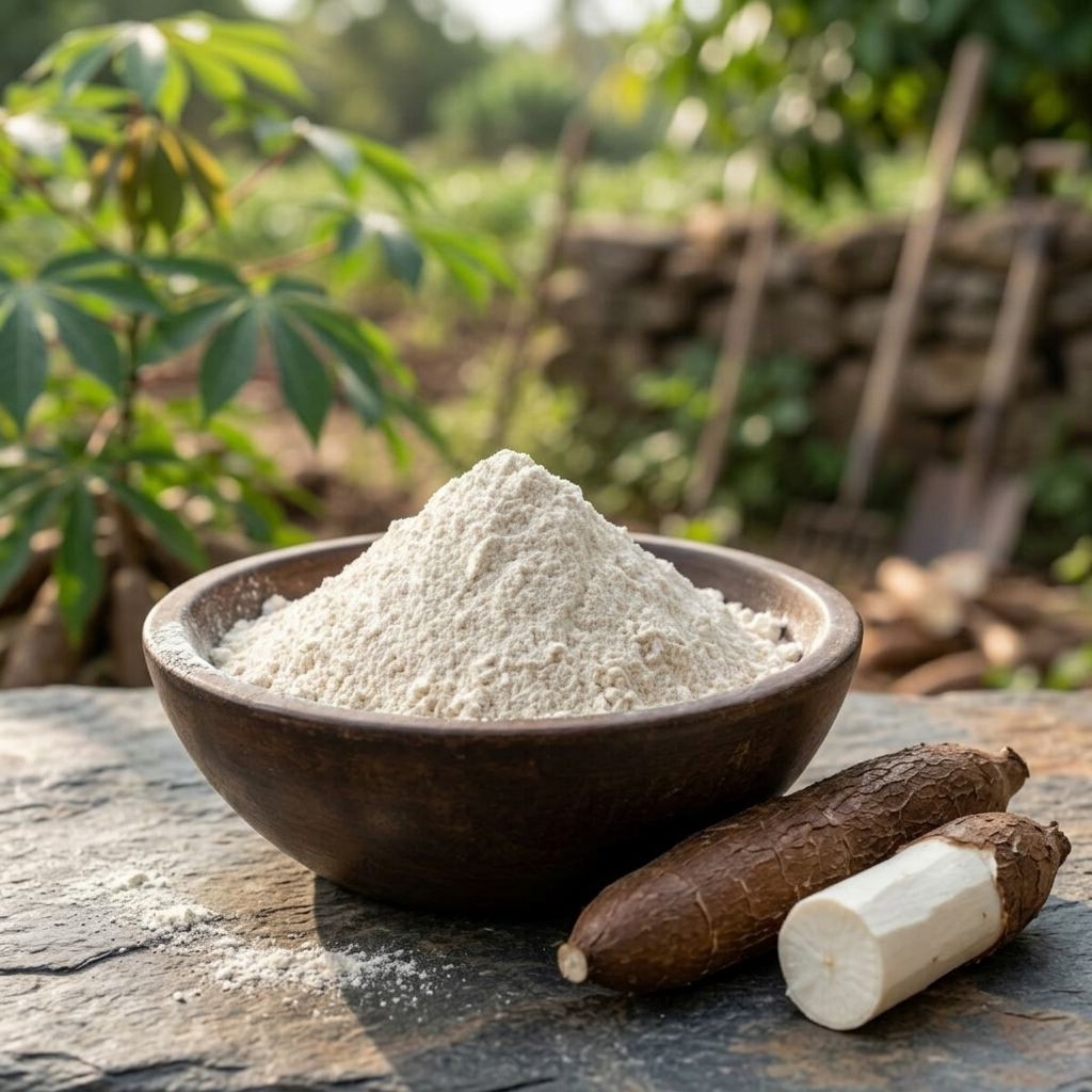 Manioková (tapioková) BIO mouka - 500 g - MámeChuť