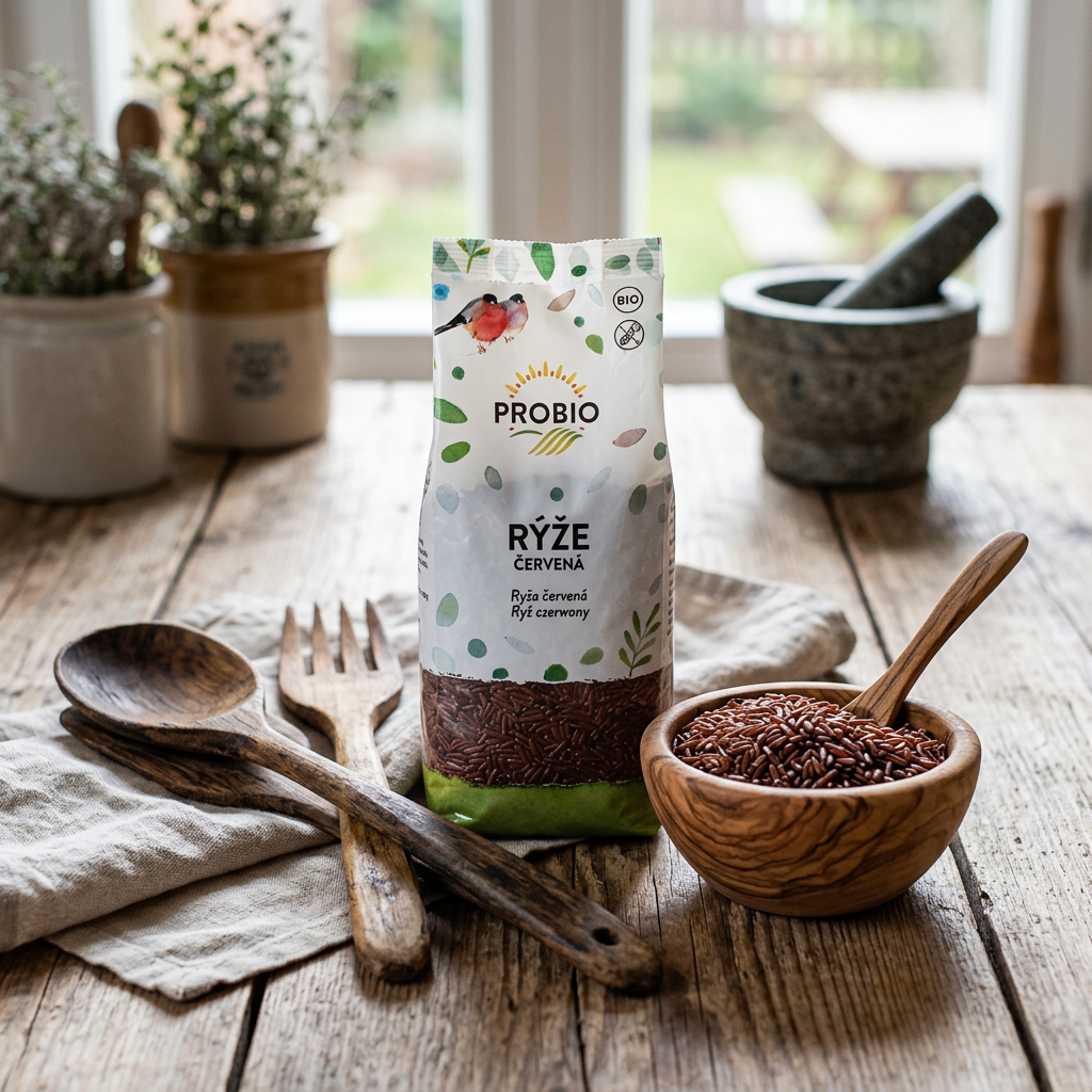 Rýže BIO červená - 500 g