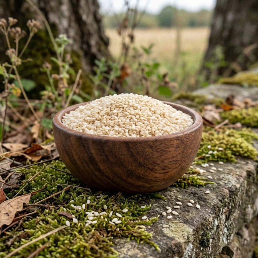 Sezam BIO bílý loupaný - MámeChuť