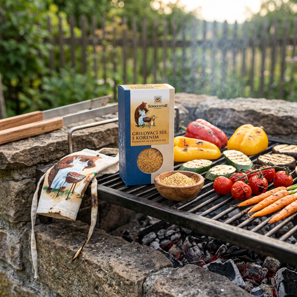 Grilovací sůl BIO s kořením - 100 g