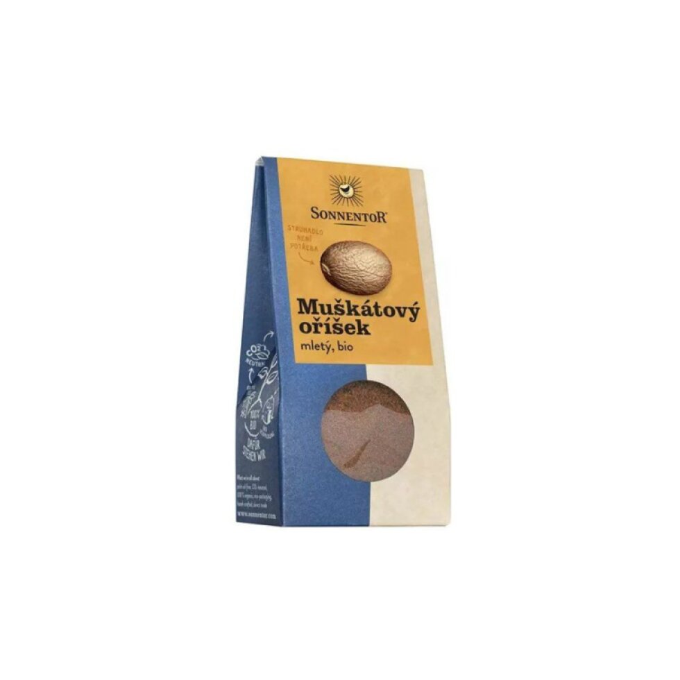 Muškátový oříšek BIO mletý - 30 g