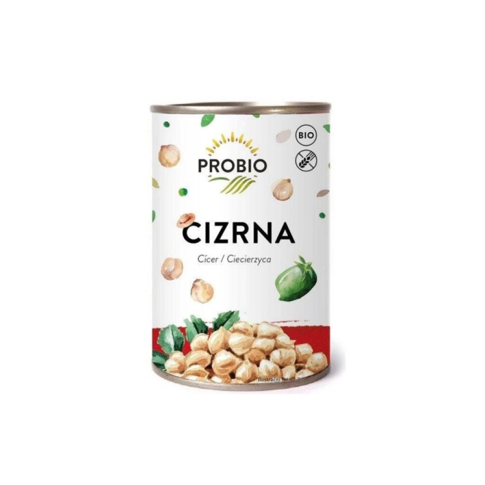 Cizrna BIO sterilovaná - 400 g