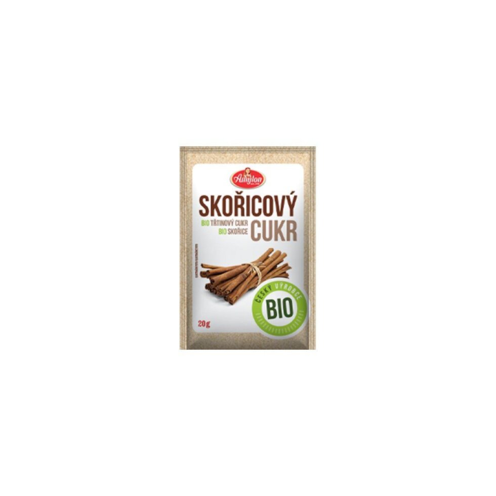 Skořicový cukr BIO - 20 g