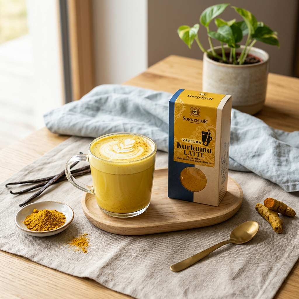 Kurkuma Latte BIO vanilka - 60 g