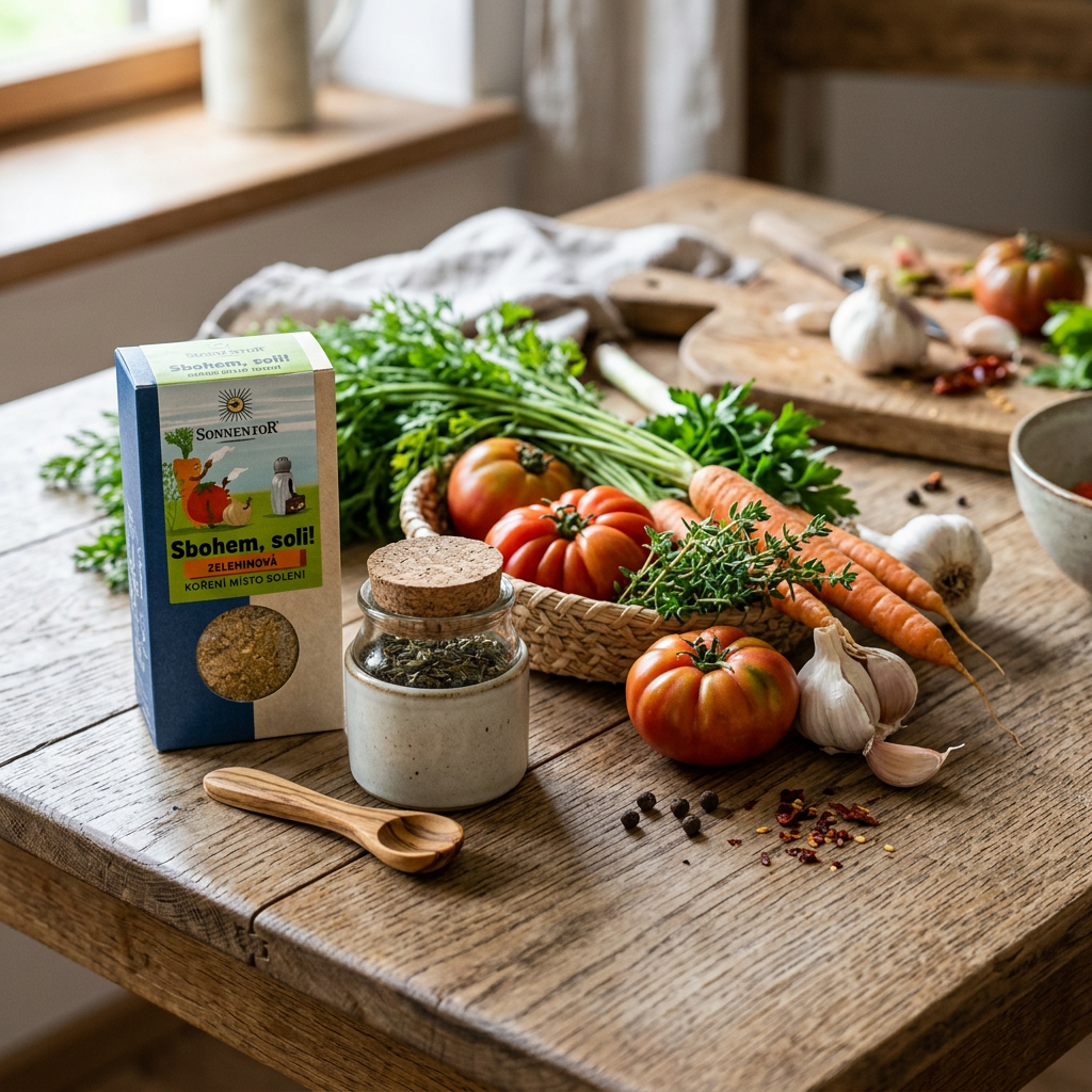 Kořenící směs BIO Sbohem soli zeleninová - 55 g
