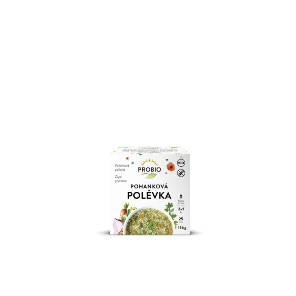 Polévka BIO pohanková - 136 g