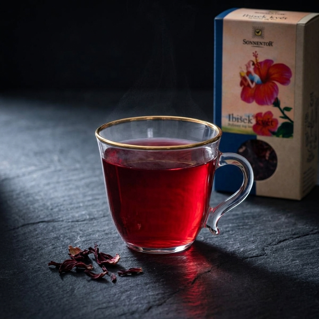 Ibišek BIO květ bylinný čaj - 80 g